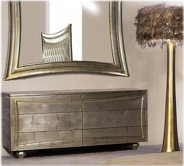 Chest of drawers MANTELLASSI Marilyn factory MANTELLASSI from Italy. Foto №1