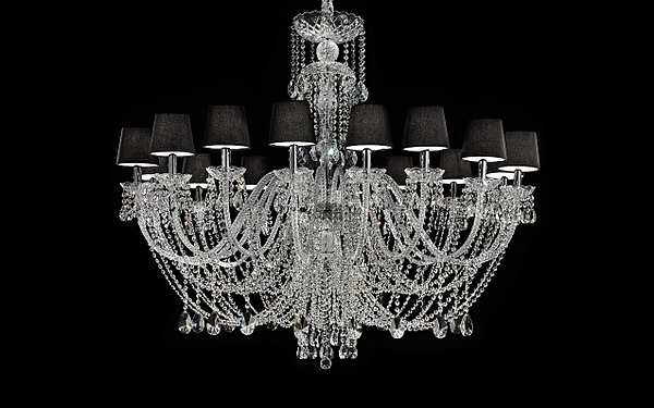 Chandelier MASIERO (EMME PI LIGHT) VE 875 16 factory MASIERO (EMME PI LIGHT) from Italy. Foto №1