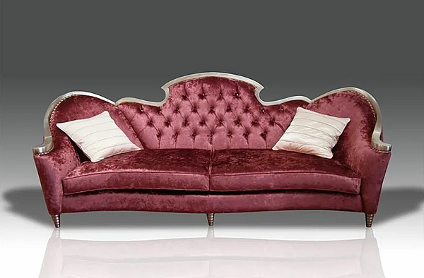 Couch MANTELLASSI "DECOGLAM" La Perla factory MANTELLASSI from Italy. Foto №7