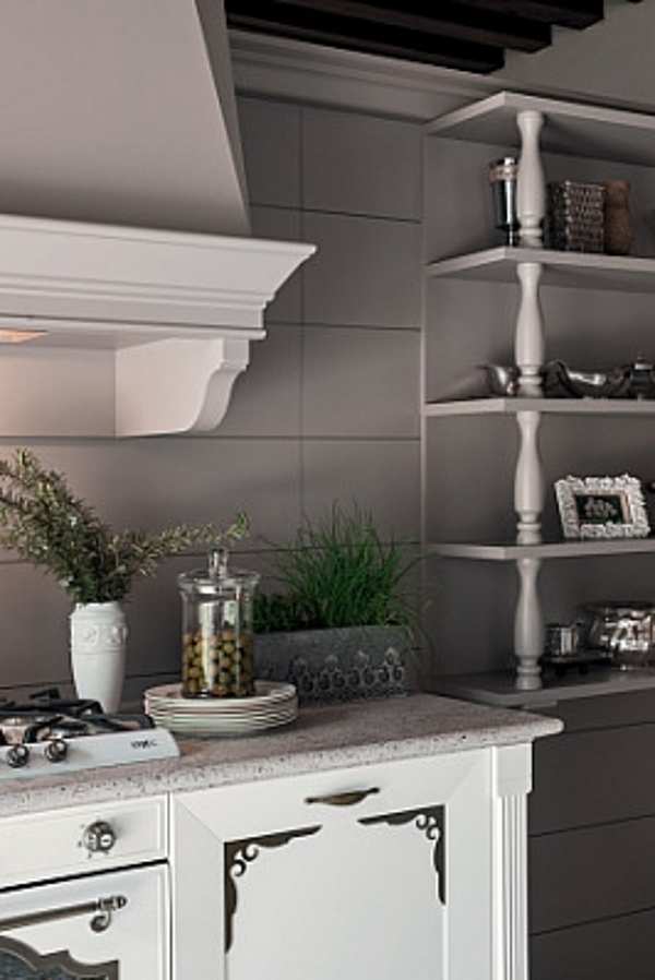 Kitchen CESAR CUCINE Etoile factory CESAR CUCINE from Italy. Foto №10