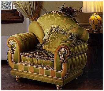 Armchair BM STYLE Orchidea factory BM STYLE from Italy