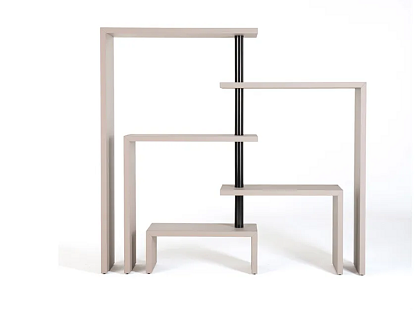 Swivel Freestanding Bookcase in Wood ZANOTTA JOY factory ZANOTTA from Italy. Foto №1