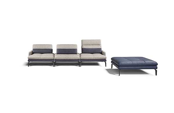 Modular Recliner Fabric Sofa Jaclyn Egoitaliano factory Egoitaliano from Italy. Foto №1