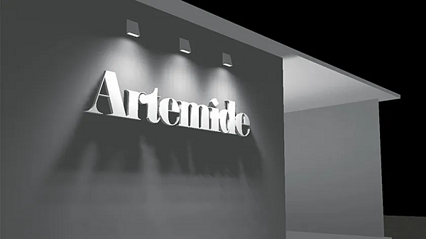 Outdoor Wall Lamp LED Die Cast Aluminium Cuneo Artemide factory Artemide from Italy. Foto №4