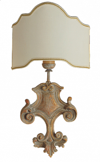 Sconce STILE LEGNO 6076