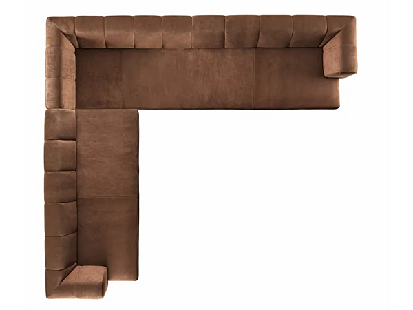 Sectional sofa Fiona Soft fabric Gallotti&Radice factory Gallotti & Radice from Italy. Foto №1