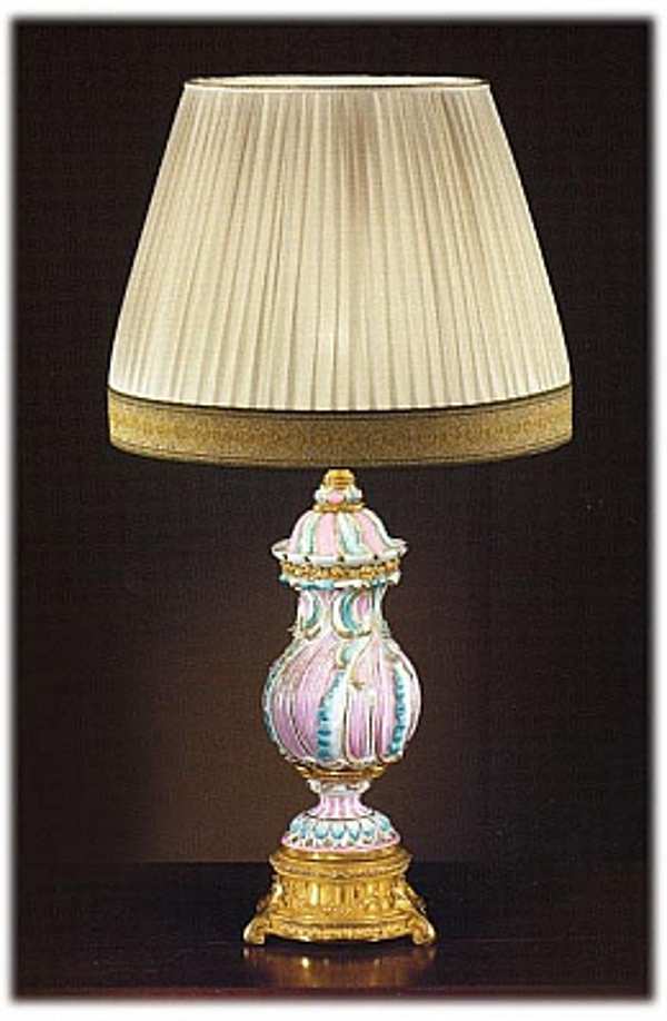 Table lamp FBAI P3182 factory FBAI from Italy. Foto №1