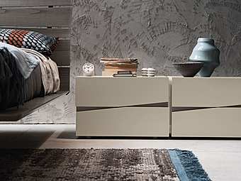 Bedside table Presotto Italia EC133