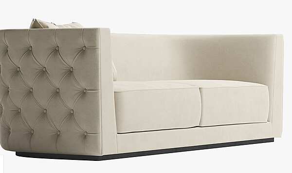 Couch ANGELO CAPPELLINI Opera LEANDRO 40232 factory OPERA CONTEMPORARY from Italy. Foto №1