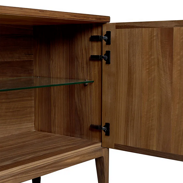 Solid wood sideboard with doors DALE Eleva A 125 factory DALE from Italy. Foto №9