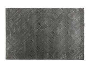 Bamboo Silk Rug with Optical Pattern Vibrazioni Molteni & C Bamboo Silk Rug with Optical Pattern Vibrazioni Molteni & C factory Molteni & C.(+VITRA) from Italy