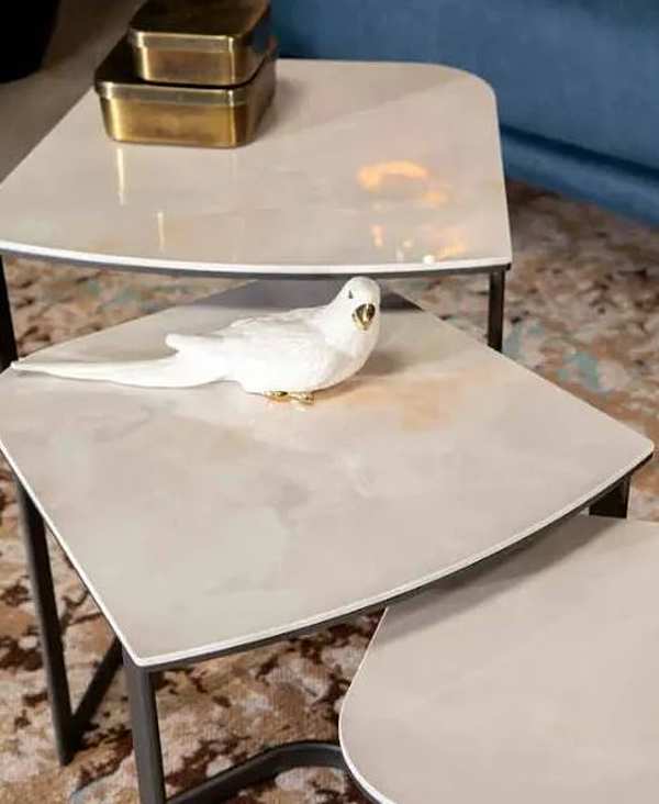 Coffee table TONIN CASA RIM  8125 factory TONIN CASA from Italy. Foto №2