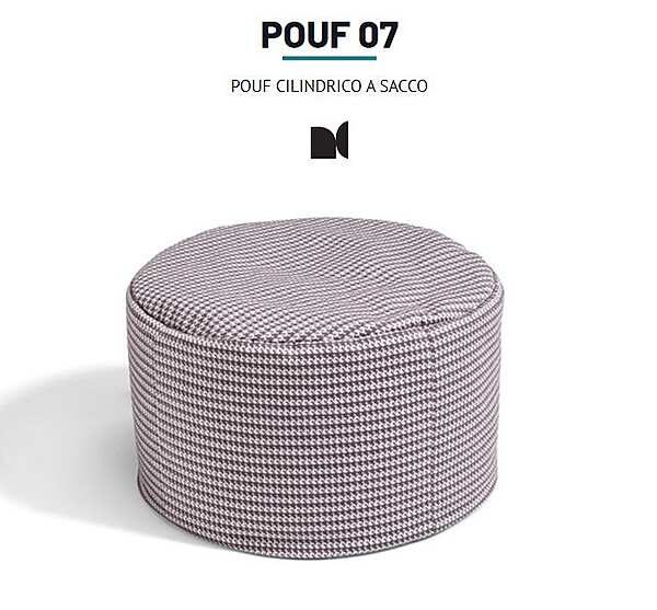 Poof DIENNE Pouf 03 factory DIENNE from Italy. Foto №7