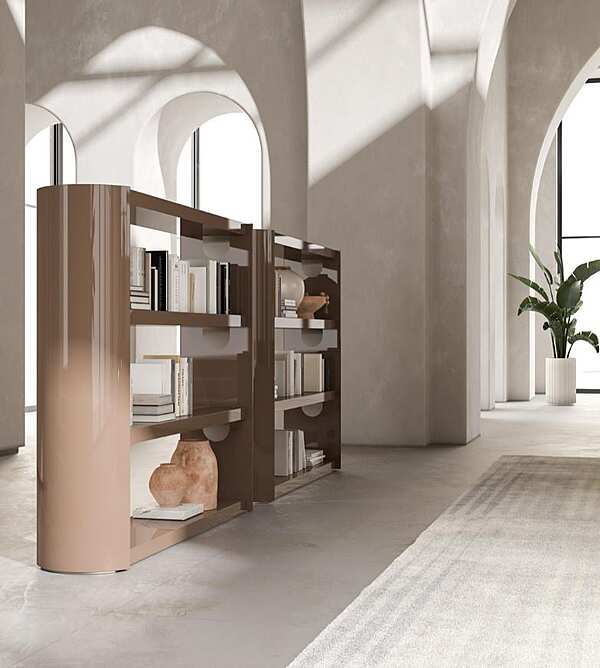 Bookcase CPRN HOMOOD Jerome factory CPRN HOMOOD from Italy. Foto №3