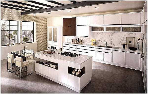 Kitchen ASTER CUCINE Timeline-3 factory Aster Cucine from Italy. Foto №1