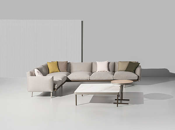 Sofa KETTAL 25060-009L-...-...-... factory KETTAL from Italy. Foto №8