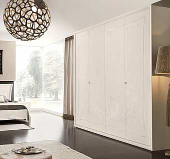 Cupboard BENEDETTI MOBILI LEVANTE - Quattro porte battenti con portale factory BENEDETTI MOBILI from Italy