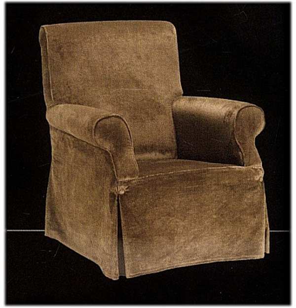 Armchair ISACCO AGOSTONI 1170 factory ISACCO AGOSTONI from Italy. Foto №1