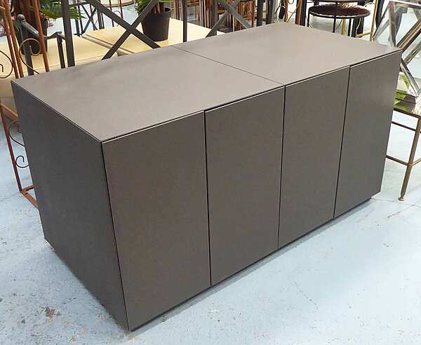 Chest of drawers POLTRONA FRAU C.E.O. Cube Cabinet