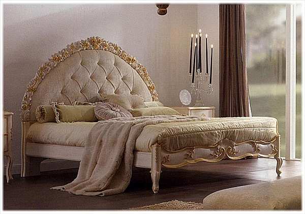 Bed FLORENCE ART 3539 Glamour design