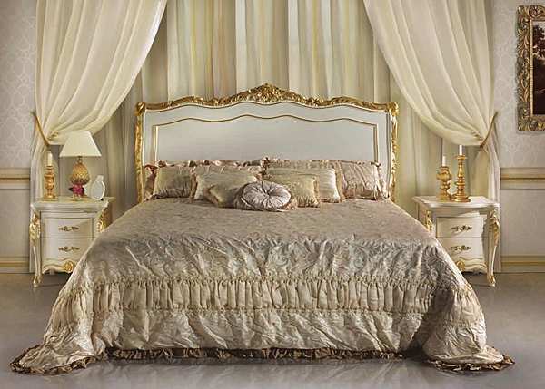 Bed ANGELO CAPPELLINI TIMELESS Albinoni 28945/TPG19 - TPG21 factory ANGELO CAPPELLINI from Italy. Foto №2