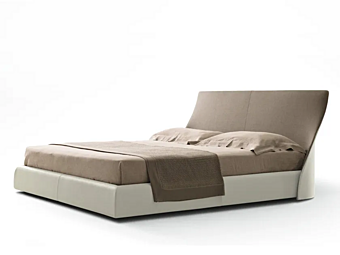 Double bed with removable cover GIORGETTI Altea 70610, 70611, 70620, 70621