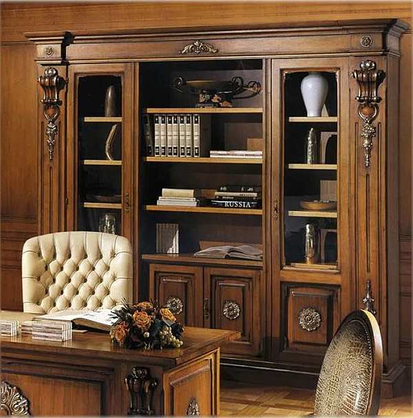 Bookcase ANGELO CAPPELLINI 18834 DININGS & OFFICES