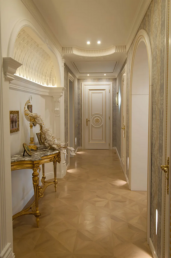 Wooden Boiserie Door Sogno Martini Interiors Chelyabinsk factory MARTINI INTERIORS from Italy. Foto №4