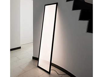 LED Floor Lamp in Technopolymer Discovery Artemide 2040030IN1APP, 2041030APP, 2040030APP