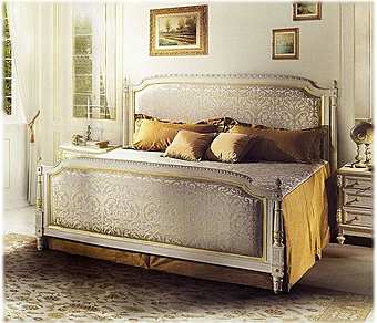 Bed ANGELO CAPPELLINI BEDROOMS Debussy 11020/21