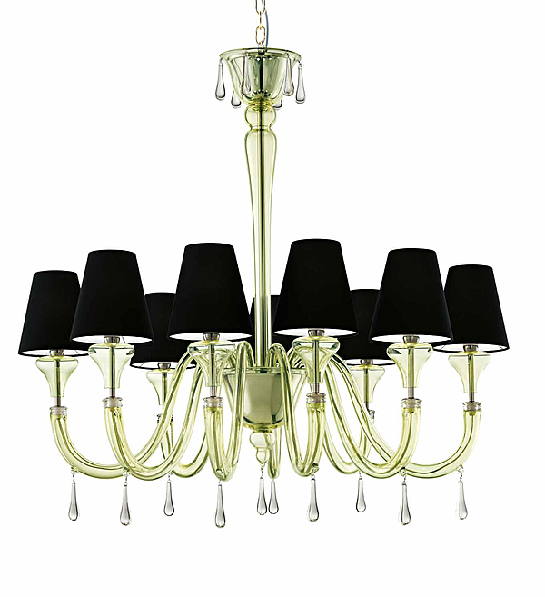 Chandelier Barovier&Toso Maryland 5587/14 factory Barovier&Toso from Italy. Foto №3