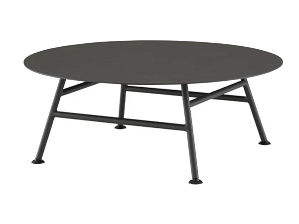 Round Aluminium Side Table LIGNE ROSET Garden Pack 18960010-18980000 factory LIGNE ROSET from Italy. Foto №2