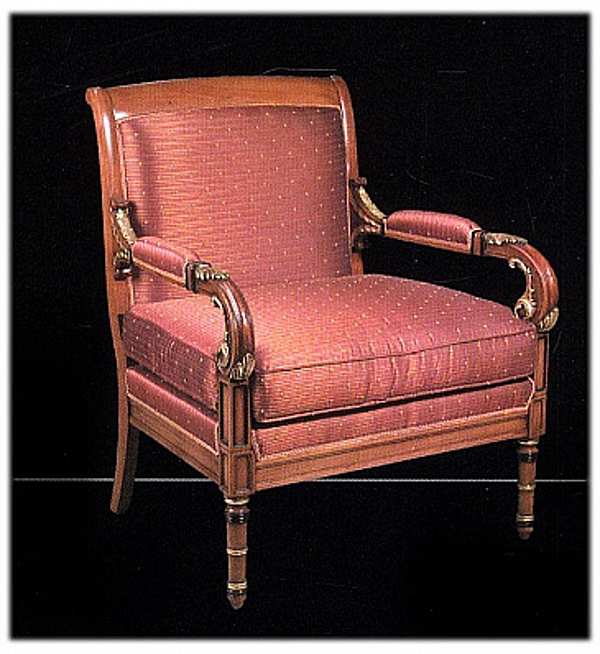 Armchair ISACCO AGOSTONI 1158 factory ISACCO AGOSTONI from Italy. Foto №1