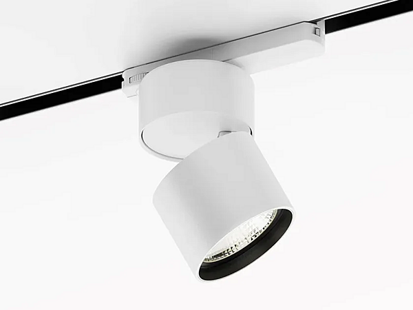 LED Metal Track Light 3-Phase Track Artemide Hoy Spot factory Artemide from Italy. Foto №5