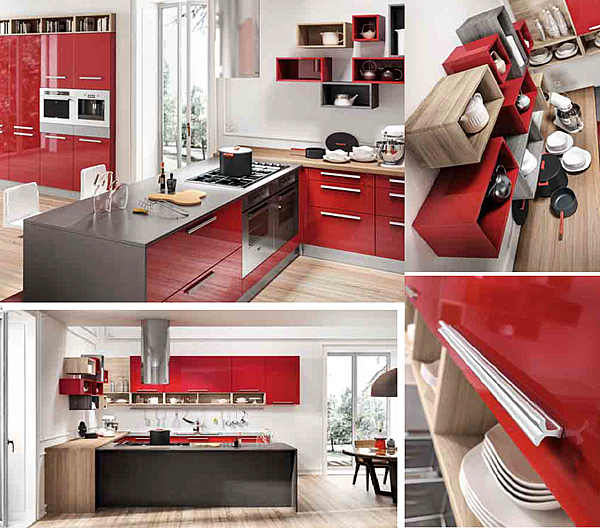 Kitchen HOME CUCINE lux_06 factory HOME CUCINE from Italy. Foto №2