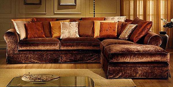 Couch GOLD CONFORT Babilonia factory GOLD CONFORT from Italy. Foto №1