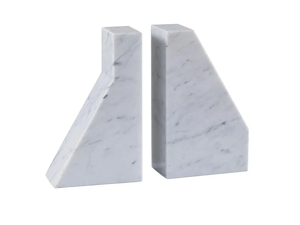 Carrara marble bookend LIGNE ROSET Lithos 11230026 factory LIGNE ROSET from Italy. Foto №2