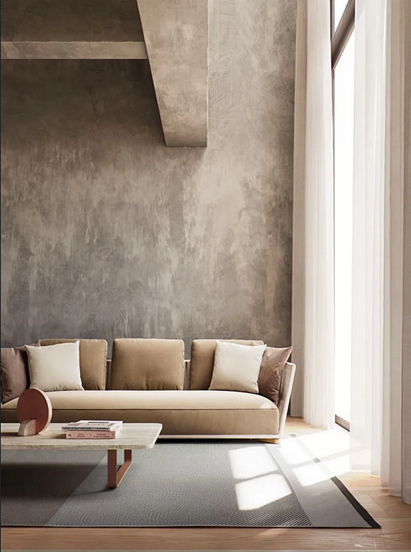 Sectional fabric garden sofa with soft back KETTAL Grand Bitta KS7003400, KS7003300, KS7003500 factory KETTAL from Italy. Foto №6