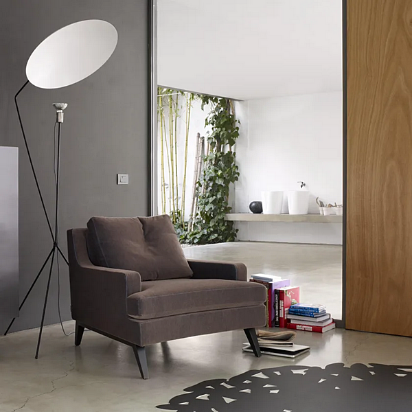 LED floor lamp in steel Solveig LIGNE ROSET 10072040 factory LIGNE ROSET from Italy. Foto №4