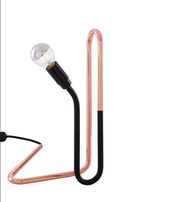 LED Table Lamp Copper Ondule LIGNE ROSET factory LIGNE ROSET from Italy. Foto №2