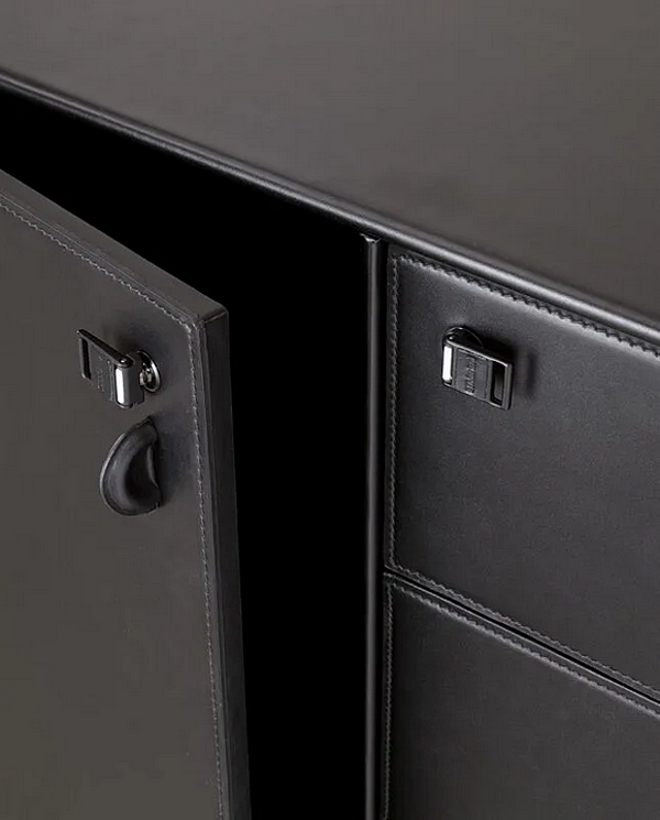 Wooden executive desk with drawers I 4 Mariani Dolmen factory i 4 Mariani from Italy. Foto №3