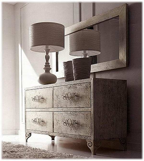 Chest of drawers CORTE ZARI Art. 400 factory CORTE ZARI from Italy. Foto №1