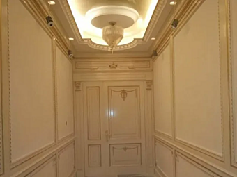 Wooden Boiserie Custom Cina Martini Interiors Wooden Boiserie Custom Cina Martini Interiors factory MARTINI INTERIORS from Italy