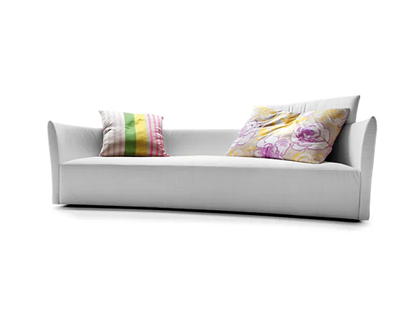 2 Seater Sofa with Headrest Fabric ERBA ITALIA Archivio factory ERBA ITALIA from Italy. Foto №7