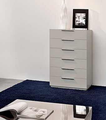 Chest of drawers Falegnameria 1946 CUBO LB206.24