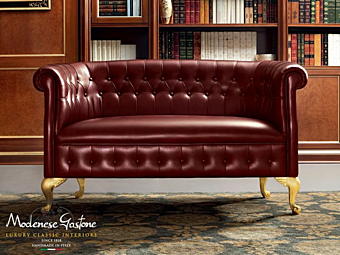 Tufted 2 Seater Sofa Modenese Luxury Interiors 13423 Tufted 2 Seater Sofa Modenese Luxury Interiors 13423 factory MODENESE GASTONE from Italy
