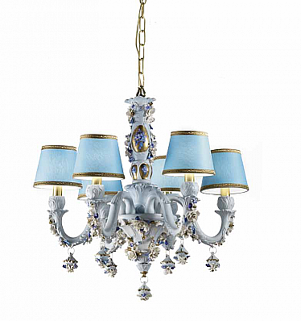 Chandelier VILLARI 0000003.219 factory VILLARI from Italy. Foto №1