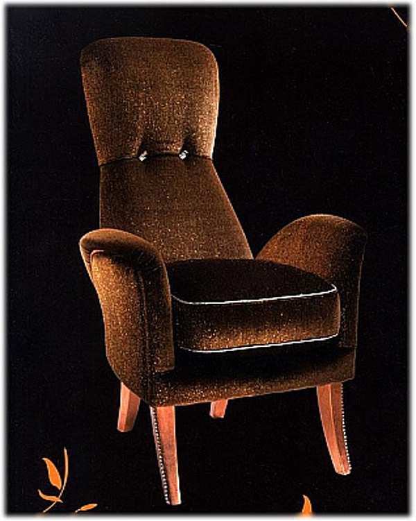 Armchair BM STYLE Penelope factory BM STYLE from Italy. Foto №1