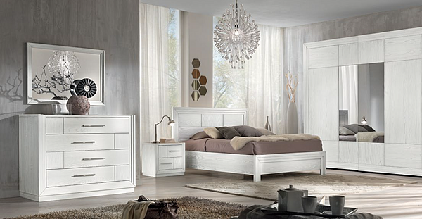 Bed GIULIA CASA "Verona Home" 380-VH factory GIULIA CASA from Italy. Foto №2