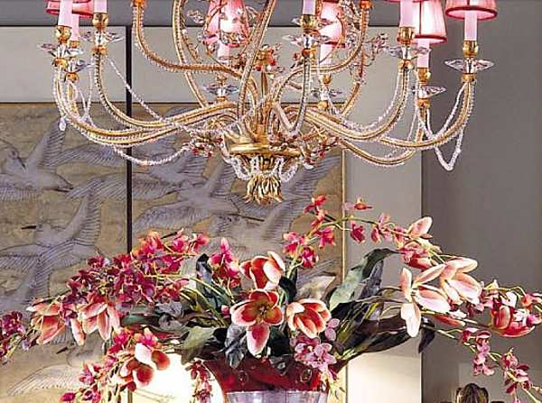 Chandelier JUMBO CHA-1302/12 factory JUMBO from Italy. Foto №2